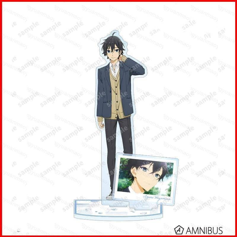 ZY2 Hori san ถึง Miyamura kun horimiya Hori Kyoko Miyamura Izumi อะคริลิคป้าย UP รูปของเล่นขาตั้งแผ่