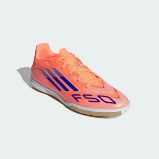 adidas Football F50 Club Indoor Boots Unisex Orange JI0022