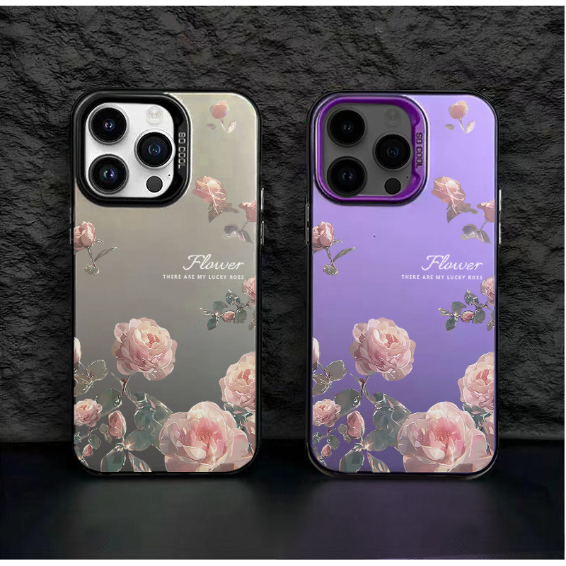 MAWAR สวย Rose Csing HP Silver สี Mtte Premium Silver nti Jtuh Hrd สําหรับ Relme NOTE 60 C53 51 11 7