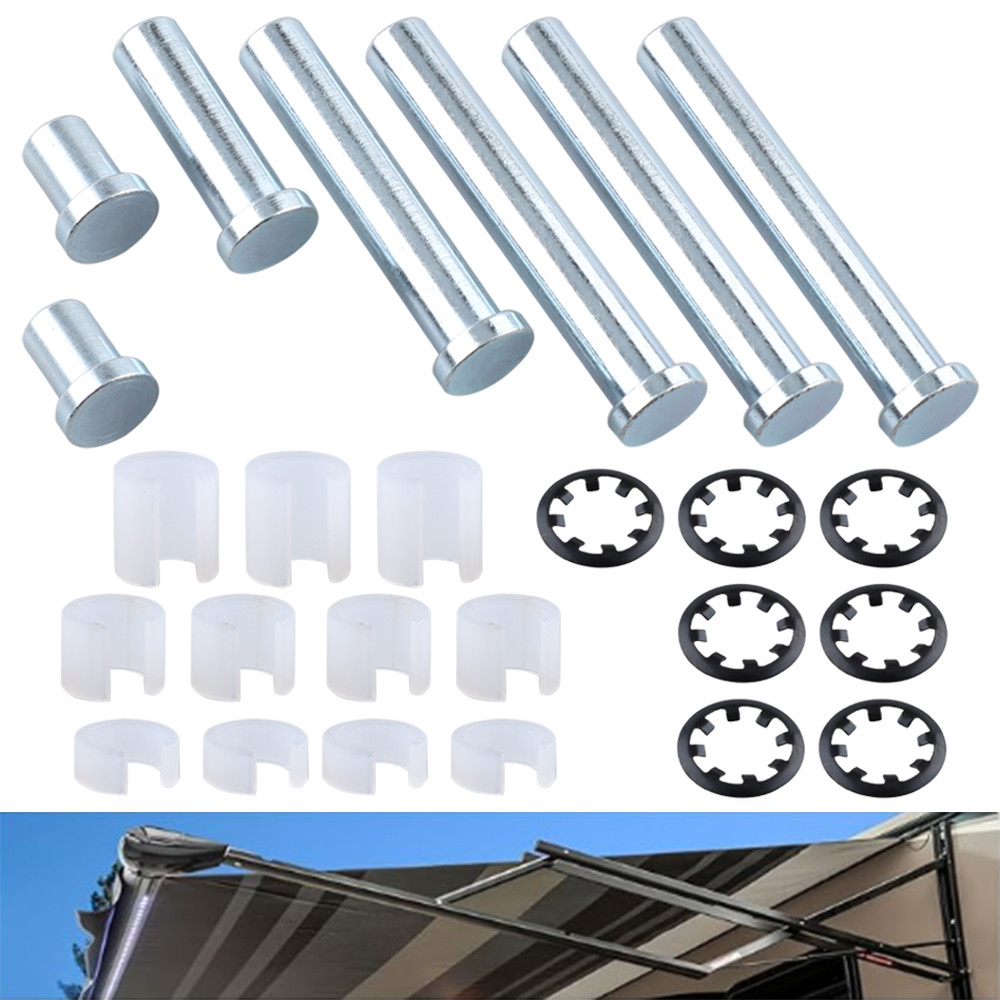 ชุดขาซ่อมแขนกันสาดสําหรับกันสาดสไตล์ Lippert ประกอบแขนสําหรับ Power Rv 431840 540900 43184 436366