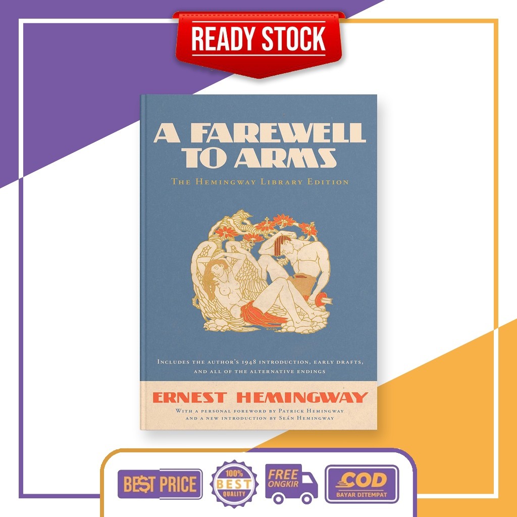 อําลากับอาร์ม โดย Ernest Hemingway