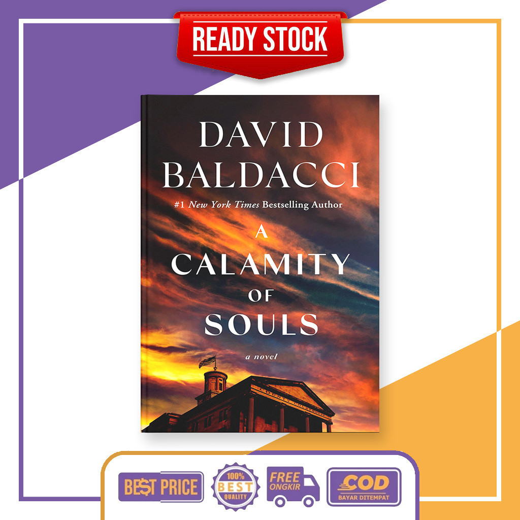 กาละแมแห่งความวิญญาณ โดย David Baldacci