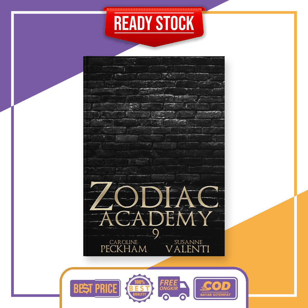Restless Stars (Zodiac Academy, 9) โดย Caroline Peckham