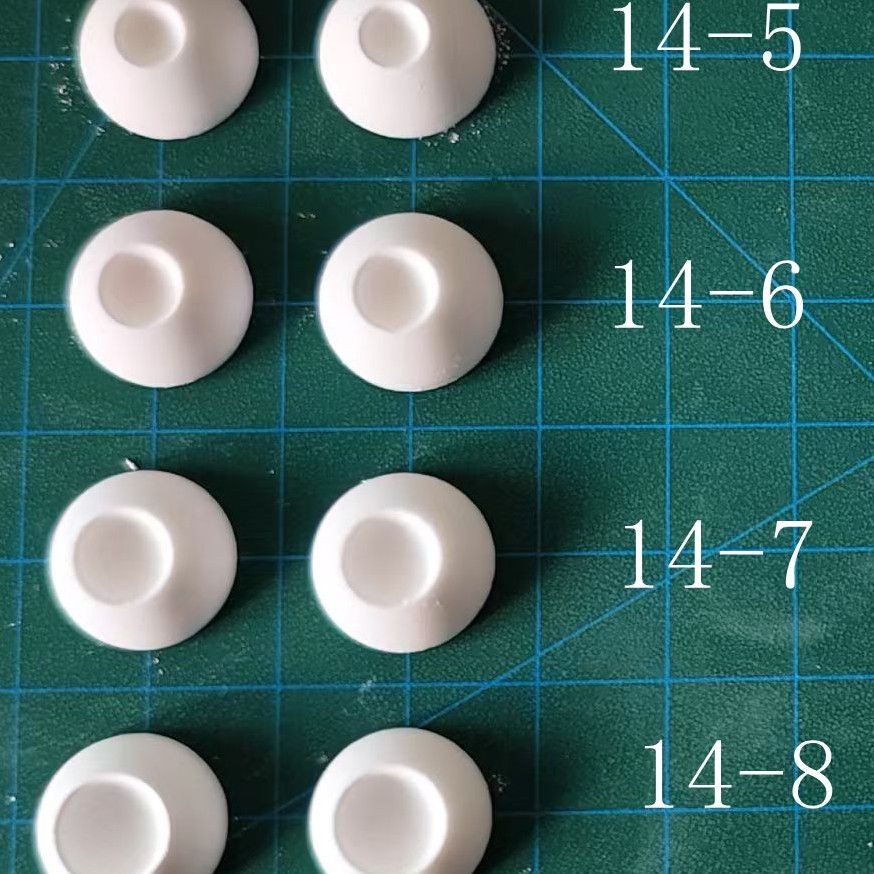 ((50 คู่) BJD Blemish Eye Base Plaster Eye Base Training Hands