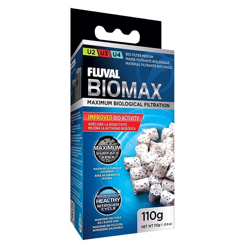 BIOMAX สําหรับกรองใต้น้ํา U2/U3/U4 6 ออนซ์ / 170 กรัม