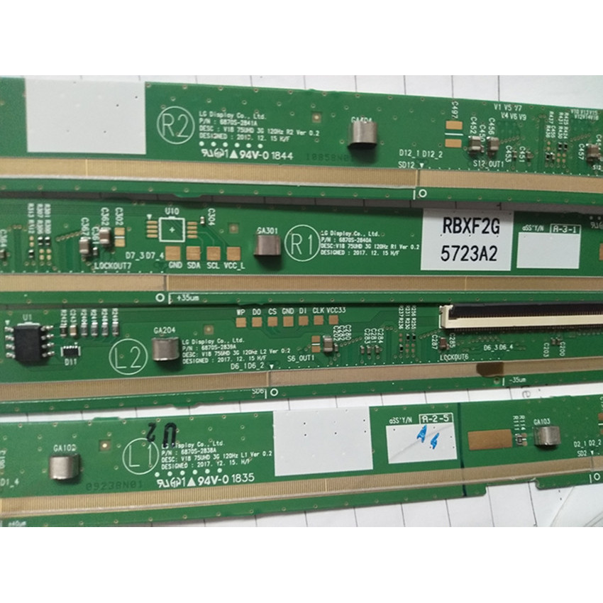 6870S-2838A/6870S-2839A/6870S-2840A/6870S-2841A ชุด 4 ด้าน