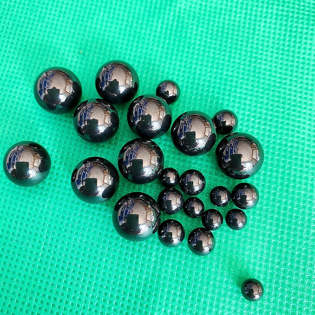 วาล์ว Si3N4 Silicon Nitride G5 Ceramic Ball 10.319 111.1125 11.509 11.906 12.303