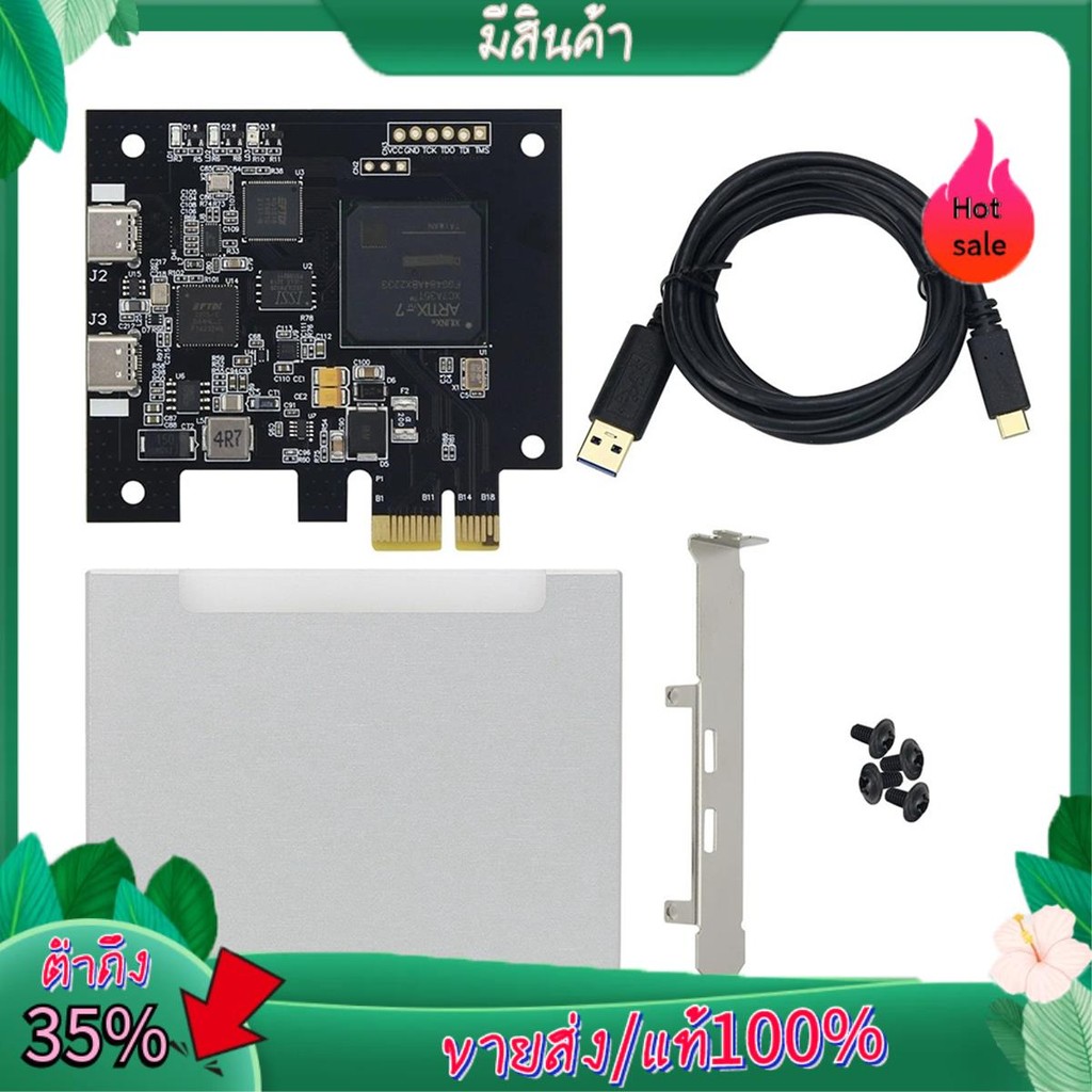 MVP DMA บอร์ดหน่วยความจําโดยตรง Access Capture Card + 7-Person Silver Shield Firmware สําหรับ Battle