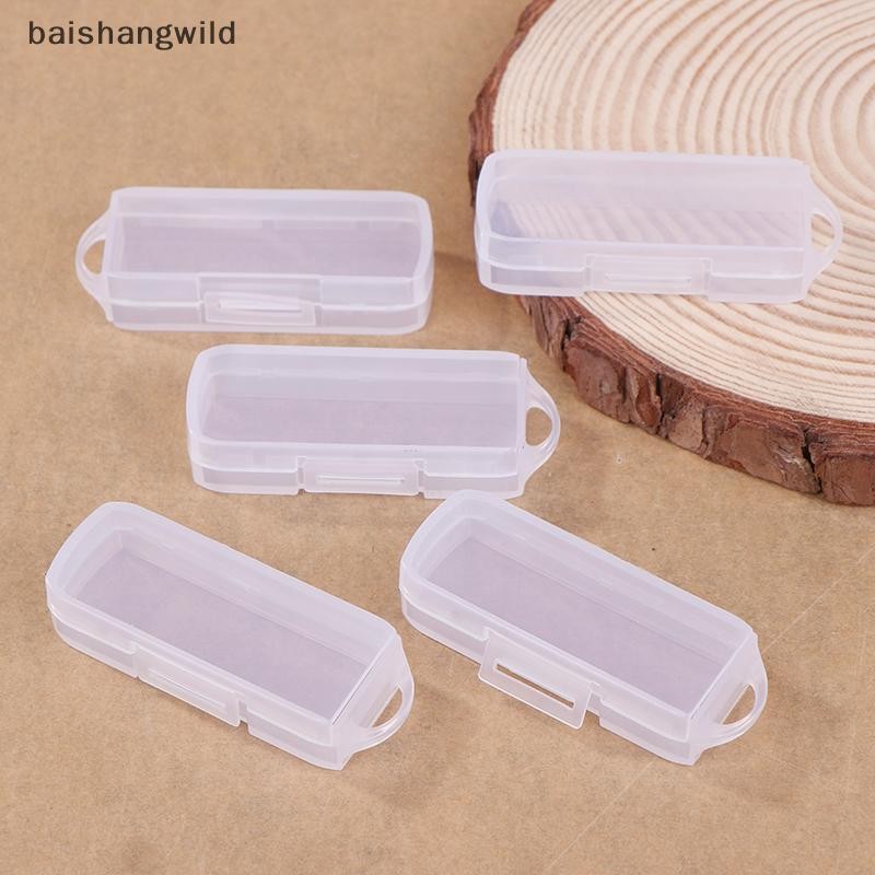 Bwth เคสแฟลชไดรฟ์ USB 5 ชิ้นพร้อมฝาปิดสําหรับไดรฟ์แบบหมุน OTG, ถังเก็บในบ้าน Jelly