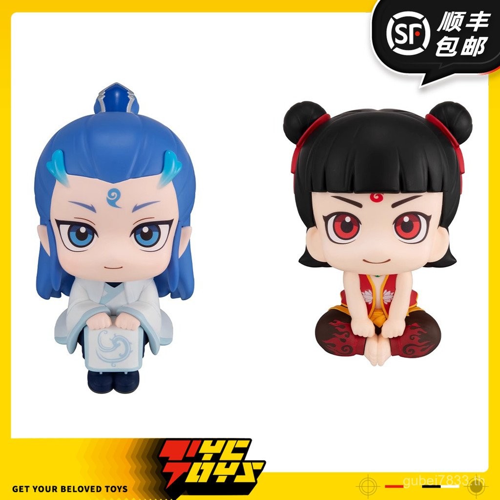 [TYCTOYS] MEGAHOUSE MH LOOK UP Nezha Demon Boy Hai Nezha Ao Bing Figure