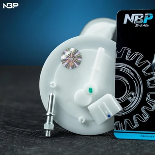 ข้อต่ออลูมิเนียมหัวปั้มติ้ก เกลียวM6*1.0 งานNBP ( TBZM00112 )