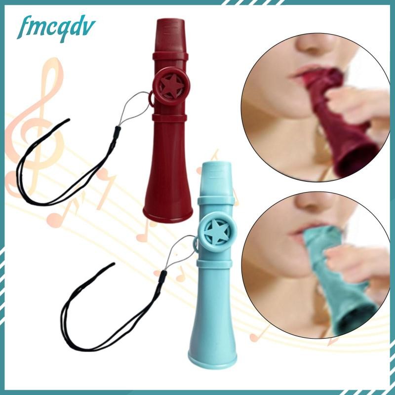 [fmcqdv] Kazoo Flute Enhanced Kazoo Flute Kazoo Guitar รองรับสี Kazoo เสียงคุณภาพ Kazoo Ukulele เหมา
