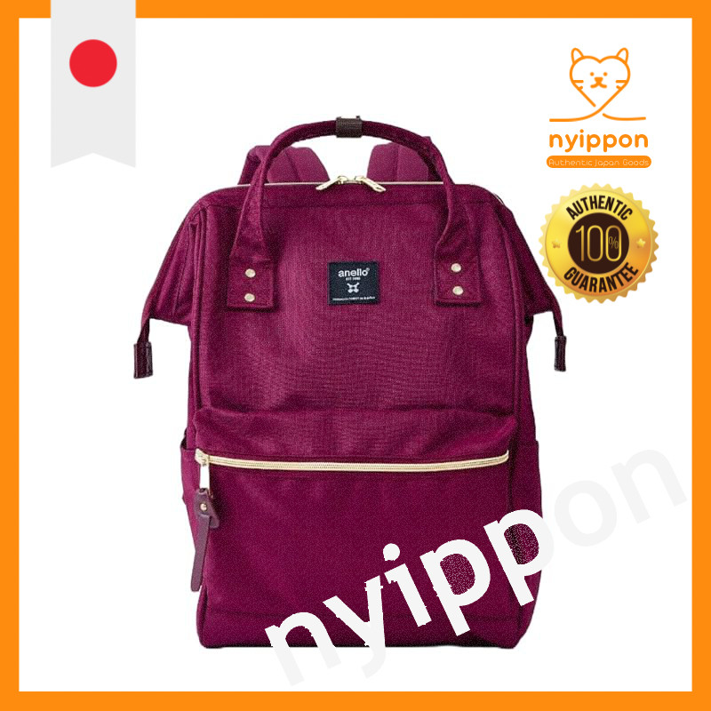 Anello Frame Backpack (R) - A4 Size, Water-Resistant, Multi-Storage, PC Compartment ATB0193Z