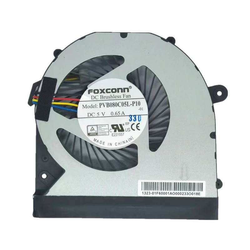 พัดลมระบายความร้อน CPU ใหม่สําหรับ Intel NUC11 NUC11TNK NUC11TNB NUC11TNHi7 NUC11PKH NUC8i7HVK NUC 1