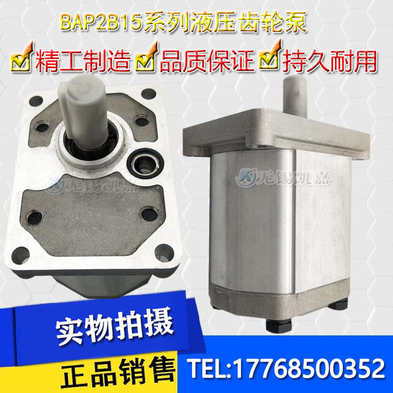 ปั๊มเกียร์ BAP2B15D25C2L10-B 3C2L10 6C2L 18C2L ยกตารางปั๊มไฮดรอลิก