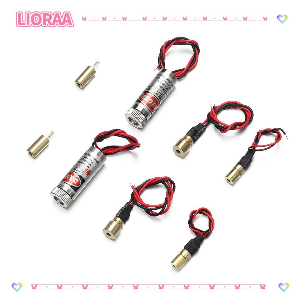 ลิโรร่า‌A Point/Line Laser 4 รูปแบบ 650nm 5mW อุตสาหกรรม Class โมดูลหัวเลเซอร์