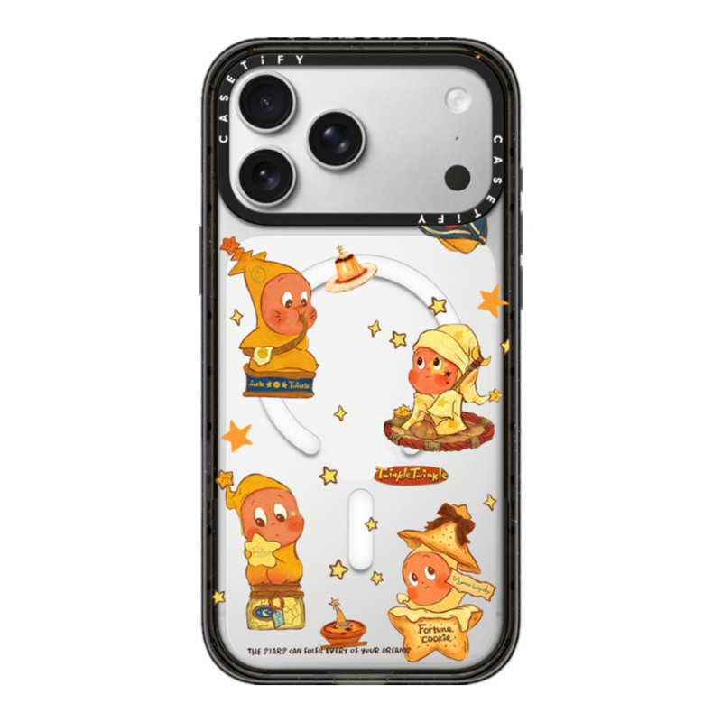 CASETY TWINKLE TWINKLE เคสแม่เหล็กสําหรับ iPhone 17 17Pro Air 16 15 14 13 12 Plus Pro Max อะคริลิคใสปกหลัง - รูปที่ 3