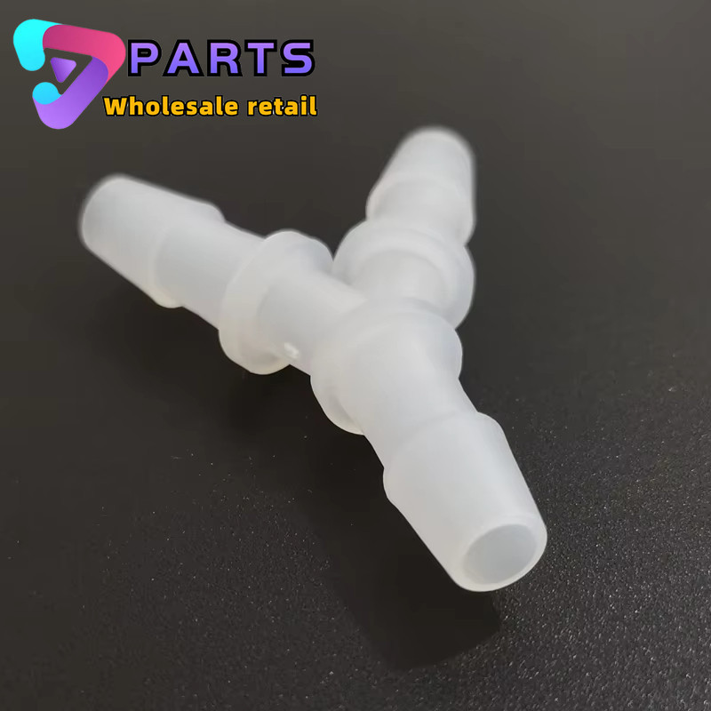 1X Y-Tube สําหรับท่อหมึก 4x3 มม.Y-Connector Y รูปหมึกหลอด xp600 Dx11 Dx5 Dx7