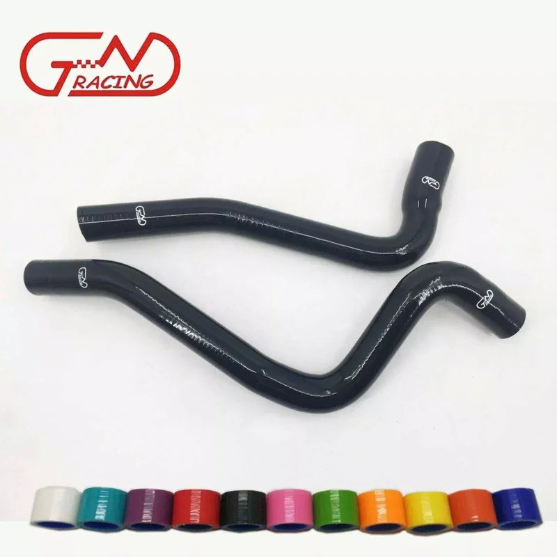 Fit Chevy Chevrolet Corvette C3 V8 5.7L / 5.0L 1977-1982 ซิลิโคนหม้อน้ําท่อชุด