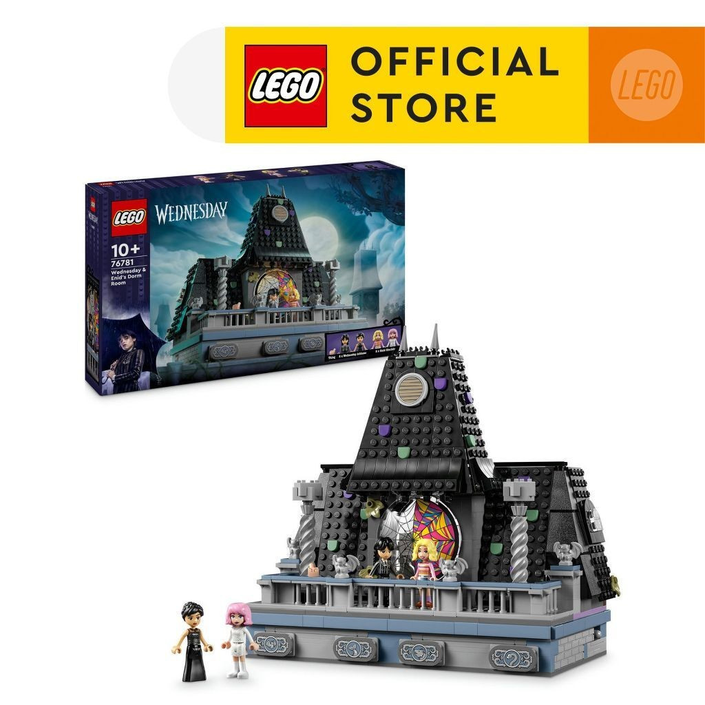 LEGO Wednesday 76781 วันพุธ & ห้องหอพัก Enid 750 ชิ้นHT99 UCFS