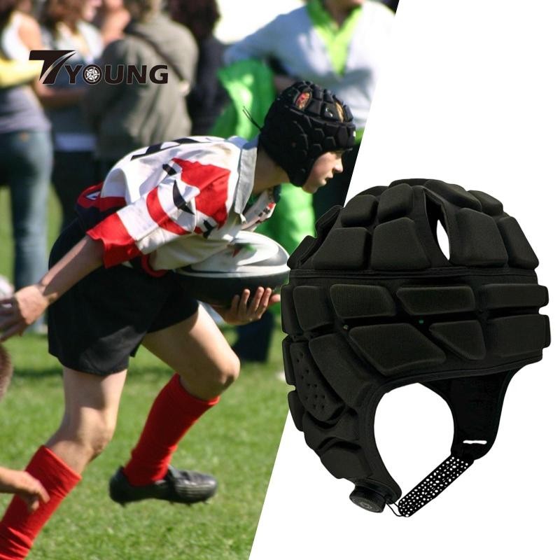 [มีจําหน่าย] Flag Football Helmet Headguard 7V7 Football Roller Skating Wrestling Skateboarding Socc