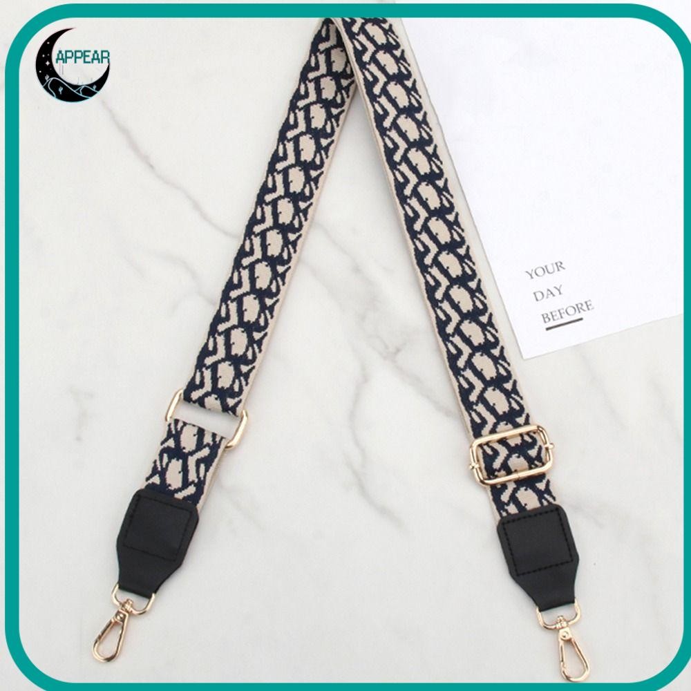 APPEAR กระเป๋าสะพายไหล่ สายสะพายกว้าง ปรับได้