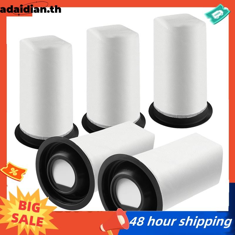 Pod Bags 5 ชิ้นสําหรับเครื่องดูดฝุ่น Quick Stick NQ100, Hen 100, Microfiber 5 ชั้นกรอง