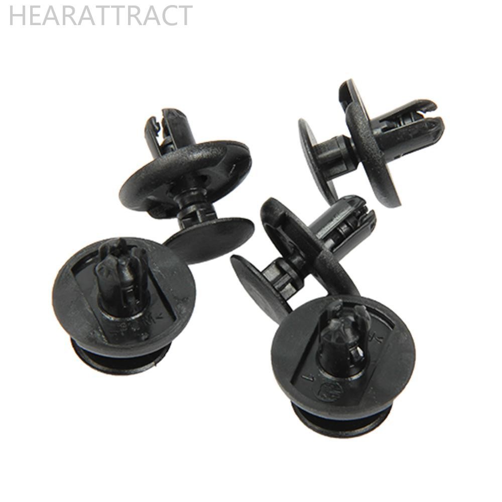 HEARATTRACT 20 ชิ้นรถกันชน Fender ล้อ Arch ฝาครอบแผง Retainer คลิป Rivet สําหรับ Suzuki Jimny Grand 