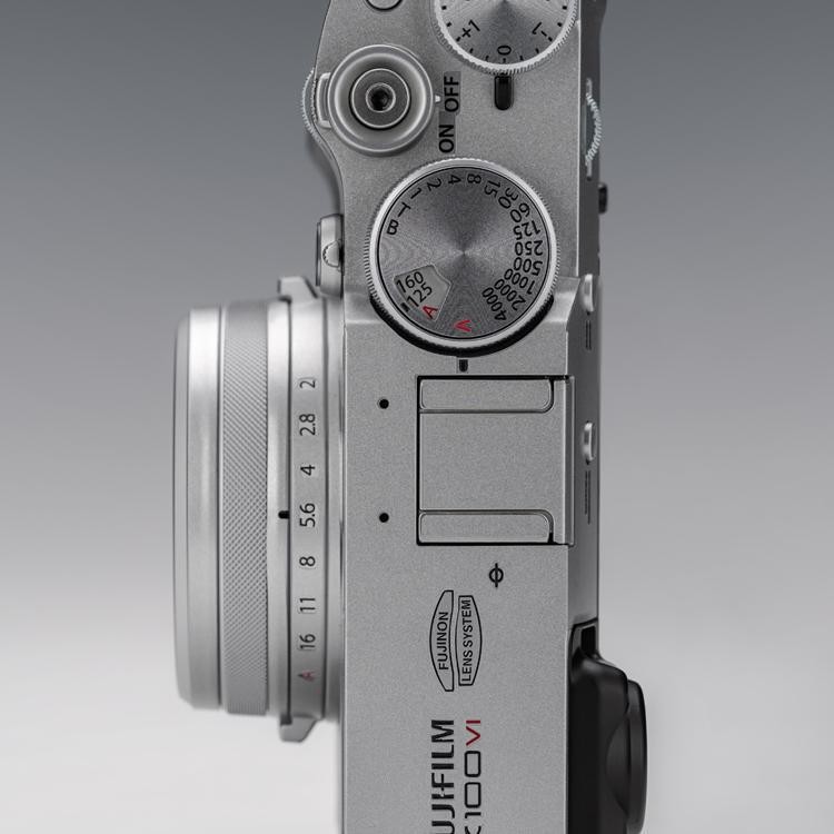 Spot Goods#Applicable to Fuji X100VI Camera Protective Film fujifilm Sticker Titanium Gold Silver Le