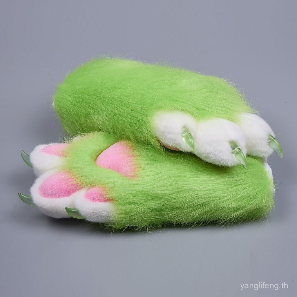 พร้อมส่ง Paws fursuit Animal Costume Paws Wearable fursuit Lolita Dress Up Cat Cat Paws