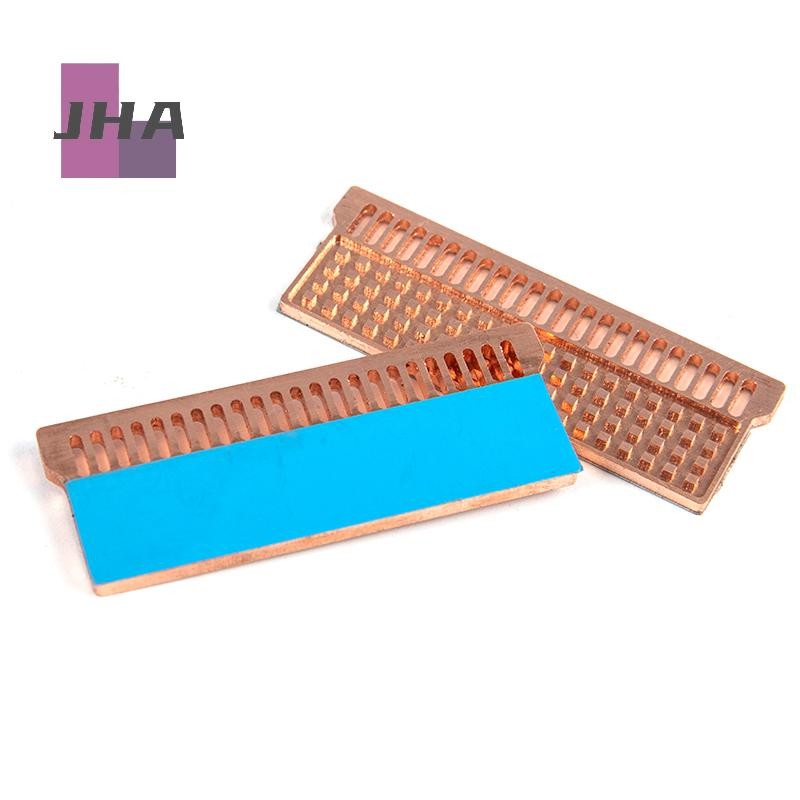 [JHA] Notebook Memory Heat Sink Copper Heatsink Laptop RAM 0.5mm/1.5mm/2mm/3mm ใหม่