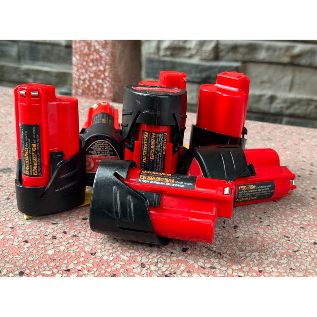 Bin Milwaukee M12 ได้รับต้นฉบับ