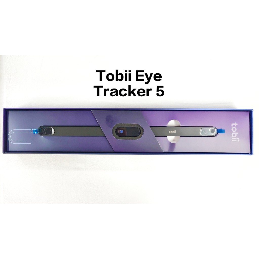 Tobii Eye Tracker 5 4C Eyeball Tracker Gradient Frozen Eye Motion อุปกรณ์ Eye Controller เกมเล่นเกมด