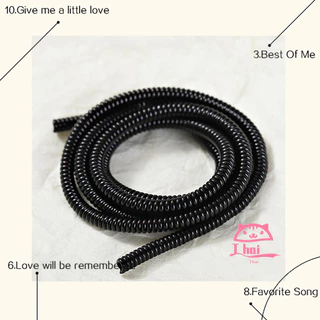 0.6M/60CM เกลียวสายตัวป้องกันสายชาร์จตัวป้องกันสาย Winder สําหรับสายชาร์จ/สายหูฟัง Anti-Break Cable Protective Cover🚚Th