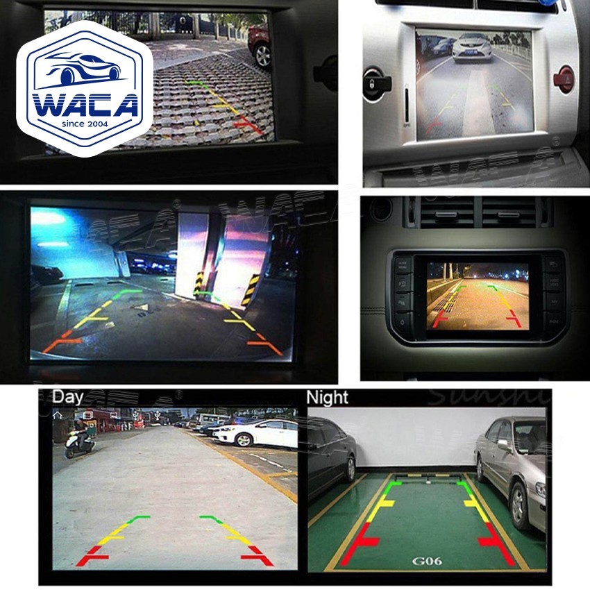 ส่งด่วน WACA กล้องมองหลัง ติดรถยนต์ LED 4/12 ดวง   Night Vision กล้องถอยหลัง กล้องมองหลังติดรถยนต์ ถอยหลังกล้อง 1ชิ้น ราคา ถูกที่สุด ดีลบีเคเค แกลเลอรีภาพที่ 6