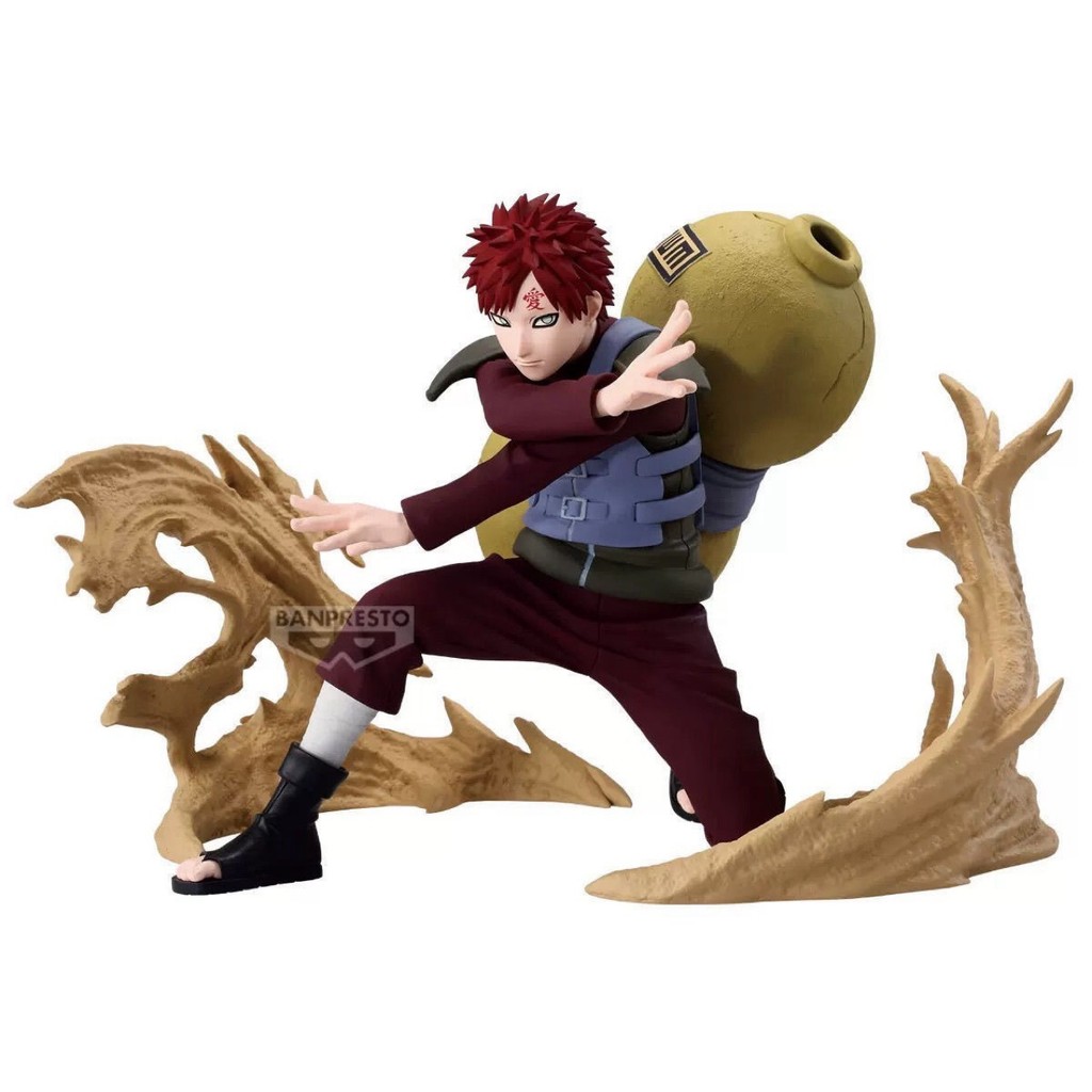 เวอร์ชั่นญี่ปุ่น Naruto VIBRATION STARS Gaara Bandai Glasses Factory Jingpin Figure Fast Shipping