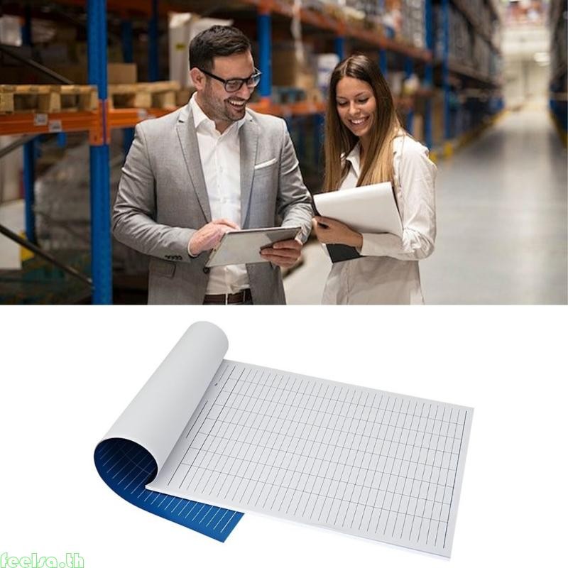 Feela Bookakeing Record Book Accounting Ledger Book Money Expense Trackers Notebook