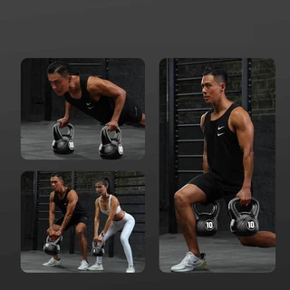 🔥รับประกัน10ปี🔥เคตเทิลเบล ดัมเบล 2kg 4 kg 6kg 8kgดรัมเบล Kettlebells dumbell dumbbell ดัมเบลลูกตุ้ม สำหรับสร้างบั้นท้าย