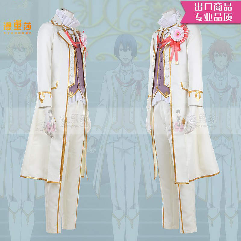 Prince Of Songs His Royal Highness Ichinose Tomiya, Shinto Shrine Lotus เสื้อผ้า cos ทั้งหมด