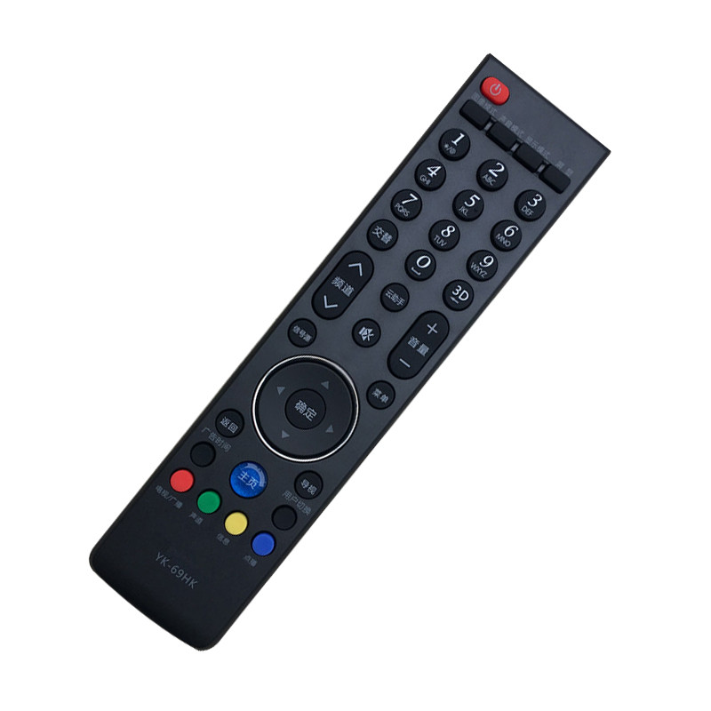 เหมาะสําหรับ Chuangwei ทีวีรีโมทคอนโทรล YK-69HK Pass 55E790U 55E800A YK-8400J 8300H