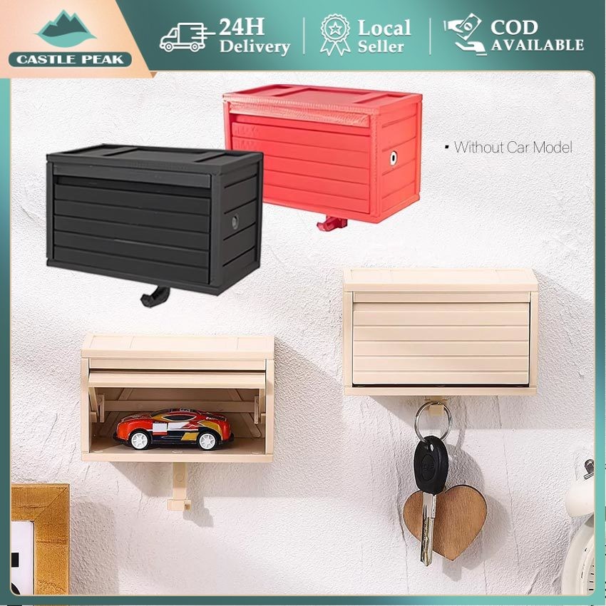 GANTUNGAN Mini Key & Car Display Rack / Car Garage Key Holder Unique Wall Keychain - Unique Wall Han