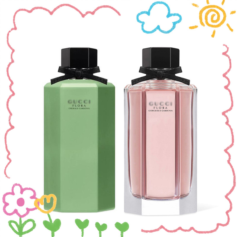 Parfum Wanita Guccii Flora EMERALD GARDENIA LIMITED EDITION EDT /by Gorgeous Gardenia [100ML]