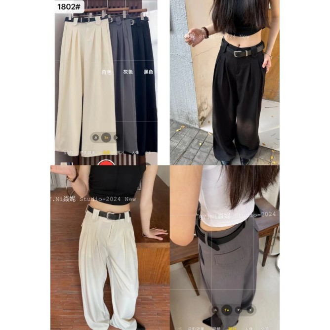 กางเกงเซียงเหนียง ความยาว 104 cm เอว 65 cm สะโพก 104 cm รหัส 1802