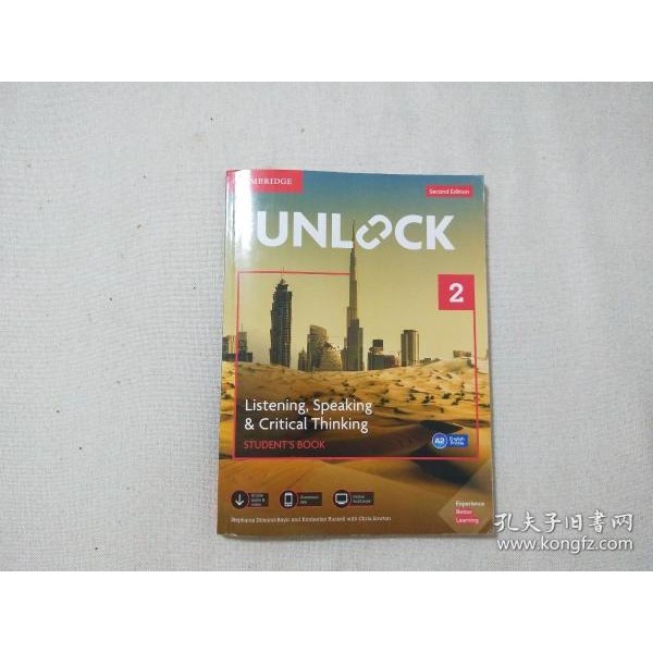 UNLOCK 2 บทช่วยสอนคลาสสิกต้นฉบับภาษาอังกฤษ