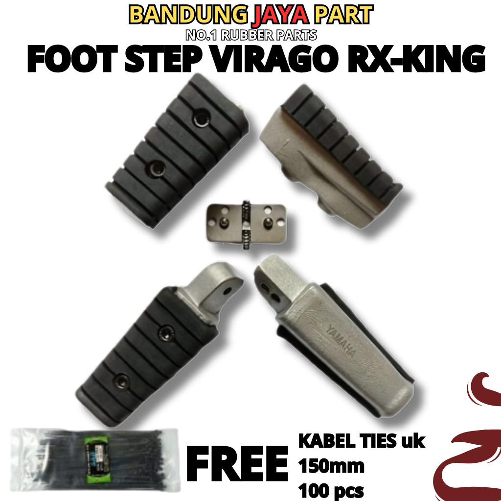 BRUSTYX FOOT STEP VIRAGO RX-KING/STEP VIRAGO RX-KING