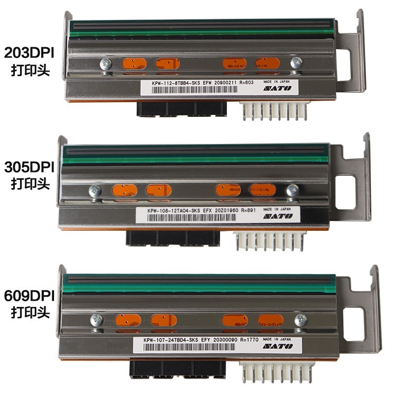 SATO SATO CL4NX PLUS-2-3-6 หัวพิมพ์ R37901800 ร29798000 ร37902000