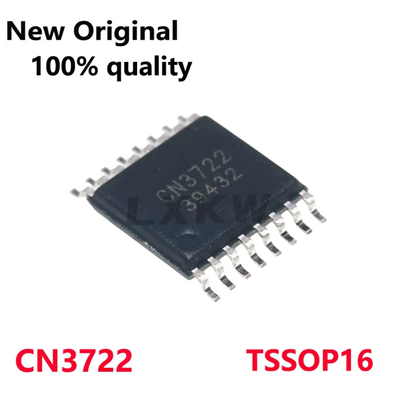 5-10/PCS ใหม่ Original CN3722 TSSOP16 ชาร์จพลังงานแสงอาทิตย์ชิปในสต็อก