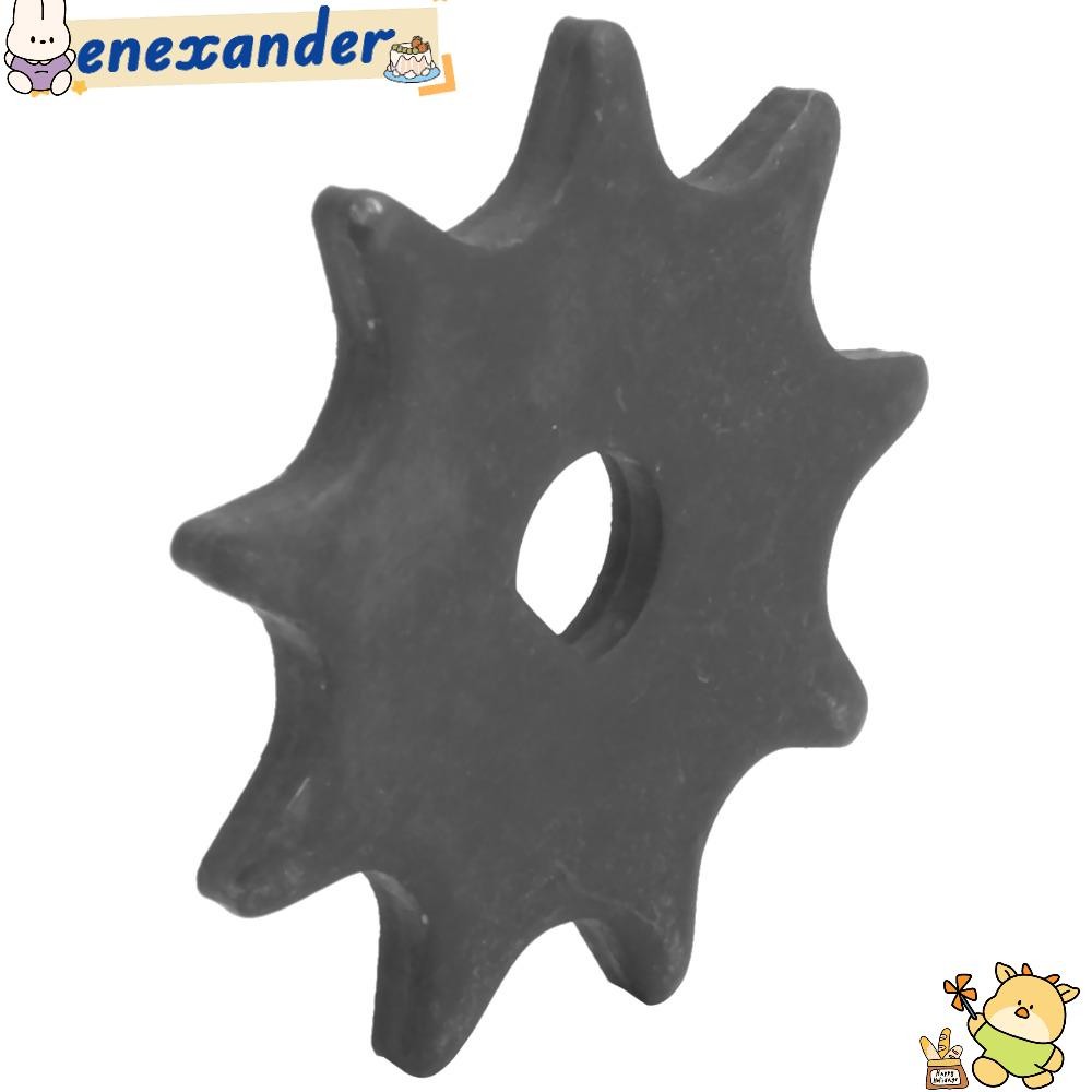 EXER เครื่องยนต์มอเตอร์เกียร์, D Hole โลหะไฟฟ้าสกู๊ตเตอร์ Sprocket,ทนทาน 410 9T ล้อโซ่สําหรับ MY1016