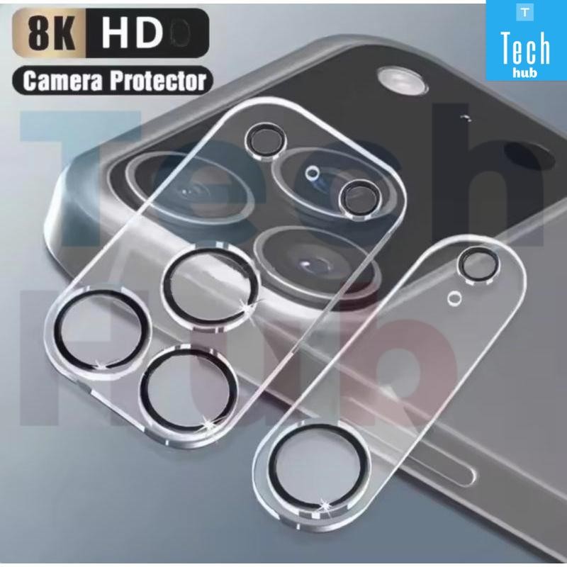 ส่งจากไทย ฟิล์มกระจกเลนส์กล้อง เต็มกล้อง สำหรับ lPhone 17 17Air 17pro 17ProMax