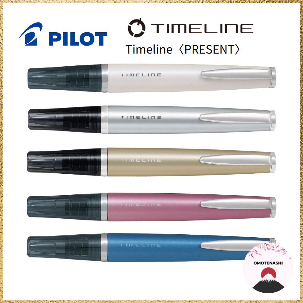 Pilot Timeline PRESENT Ballpoint Pen